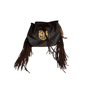 Upcycled Louis Vuitton Bucket Bag